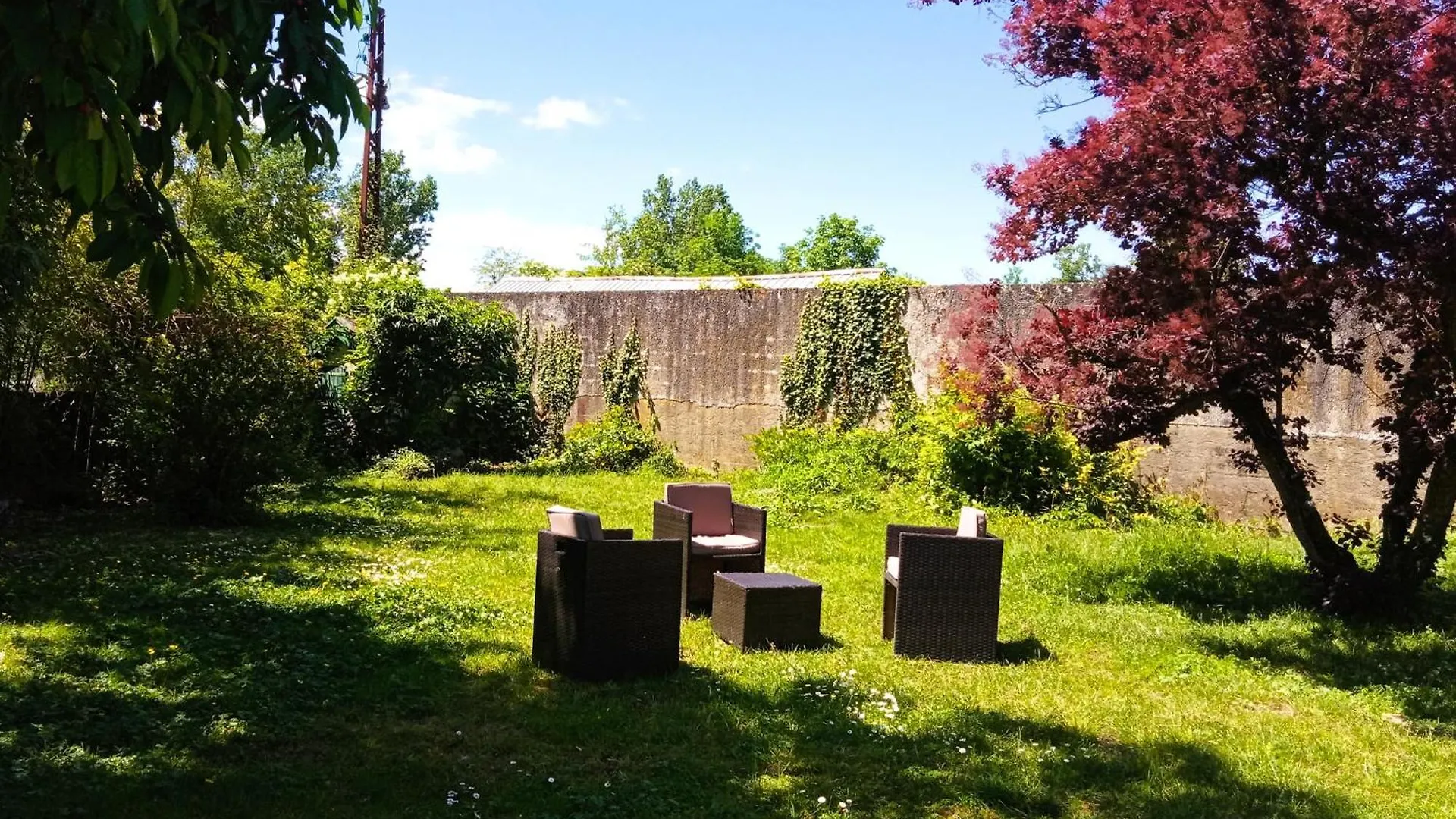 Apartment Rosalie Cottage Beaurepaire  France